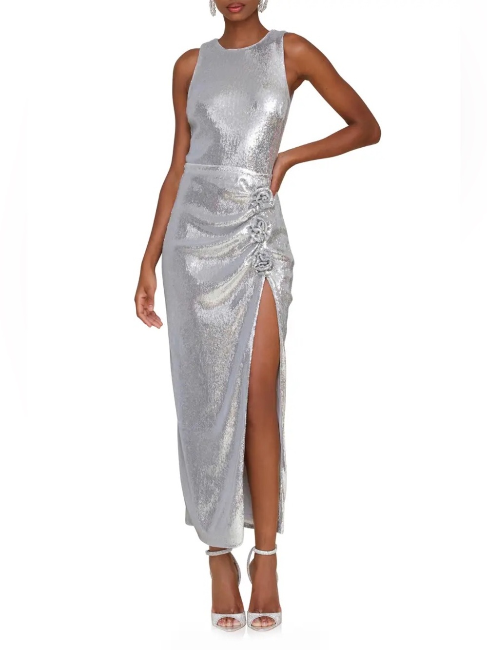 AVEC LES FILLES SEQUIN DRESS NWT 12